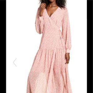 All in Favor wrap dress